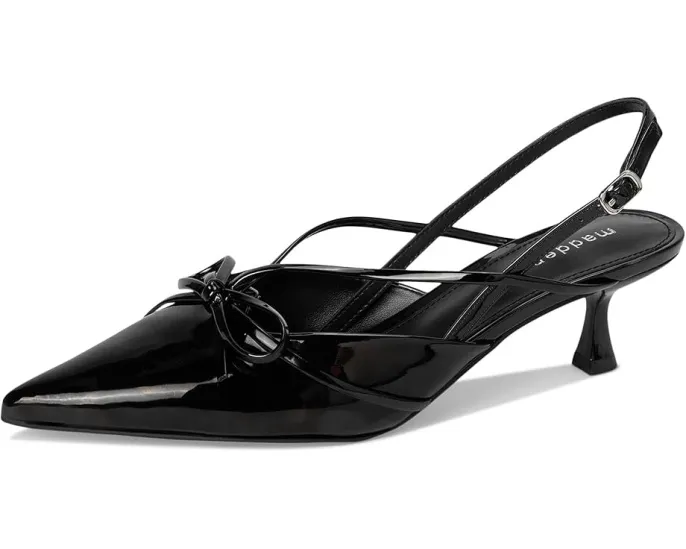 Туфли Madden Girl Viixen на шпильке с бантом и острым носком