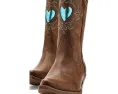 Ботинки FRYE AND CO. Kids Iyla Heart Deco с сердцем