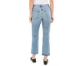 Джинсы Madewell SH Longline Straight в цвете Raebrook с завышенной талией