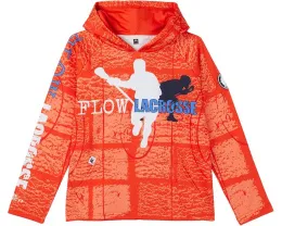 Толстовка для лакросса Lacrosse Flow с капюшоном и карманом