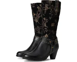 L'Artiste by Spring Step Сапоги Wyoming в ковбойском стиле с цветочным принтом