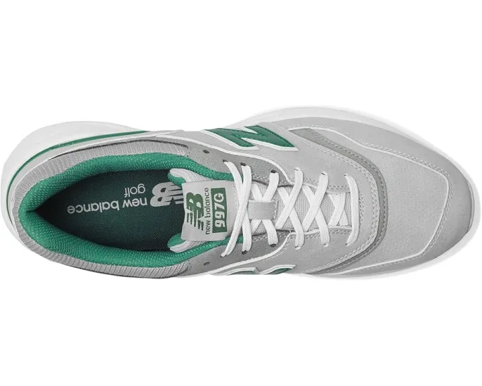 New Balance 997 SL обувь для гольфа с водонепроницаемым верхом и подошвой без шипов