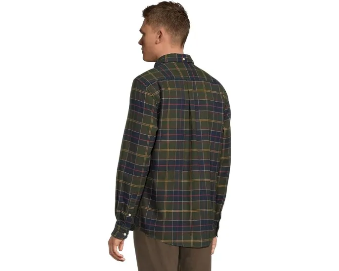Рубашка Barbour Kyeloch классического кроя в клетку