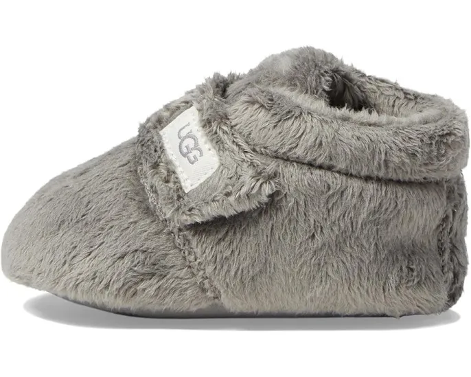 Пинетки UGG Kids Bixbee с застежкой на липучке