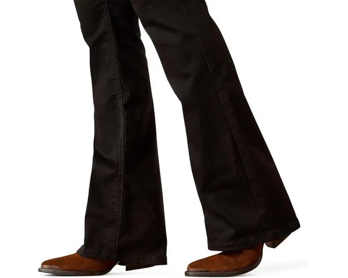 Женские джинсы Ariat PR Ella Boot Cut с прямым кроем и темным денимом