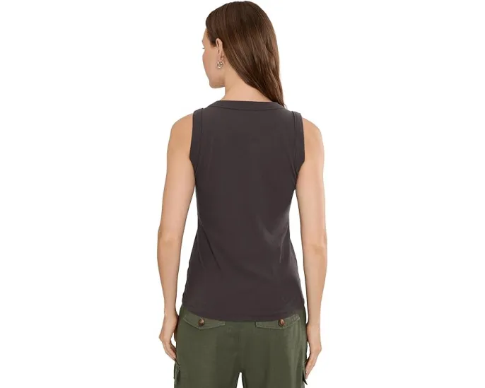 Топ Northside Scoop Tank от Madewell из 100 хлопка