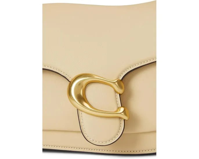 Сумка через плечо COACH Twisted Tabby с замком-твистером