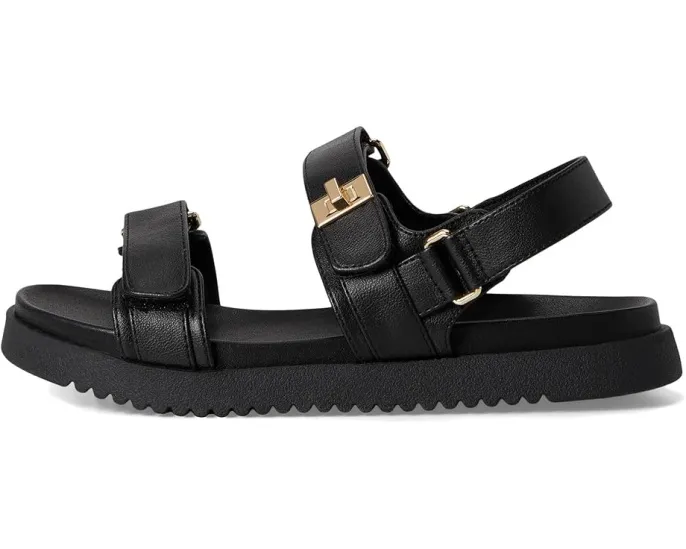 Детские сандалии Steve Madden Mona с регулируемыми ремешками и плоской подошвой