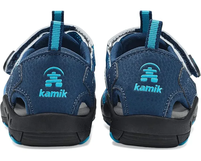 Детские сандалии Kamik Kids Crabprint с водонепроницаемым верхом