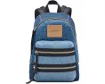 Цветной джинсовый рюкзак Biker Color-Block Denim Marc Jacobs