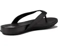 Вьетнамки FitFlop Gracie из кожи с анатомической стелькой