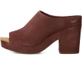 Босоножки TOMS Florence с открытым носком и устойчивым каблуком