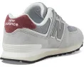 Детские кроссовки New Balance Kids C574v1-USA с верхом из кожи и текстиля