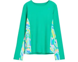 Длинный рукав UV Swim Shirt рашгард Speedo Kids с защитой