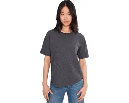 Свитшот Lilla P Drop Shoulder с текстурой вафли и свободным кроем