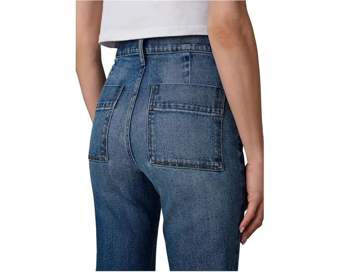 Joe's Jeans The Molly Flare W/ Slant Pockets джинсы-клеш с наклонными карманами
