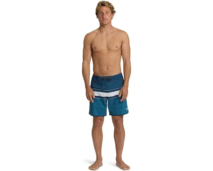 Шорты для серфинга Billabong 73 Pro с полоской и завязками из переработанного полиэстера