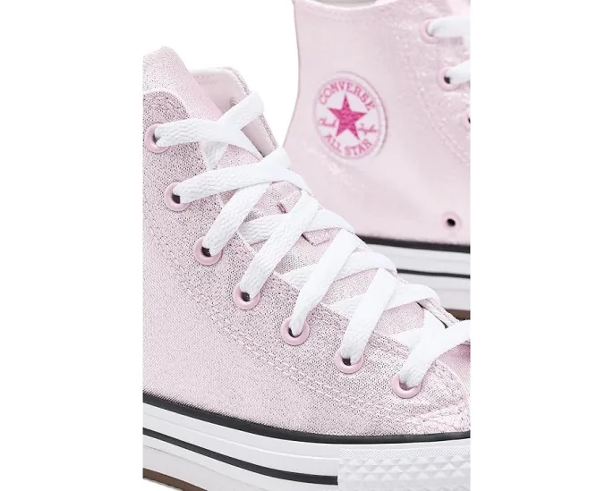 Кеды Converse Chuck Taylor All Star Lift Platform Shine на платформе с блестящим верхом