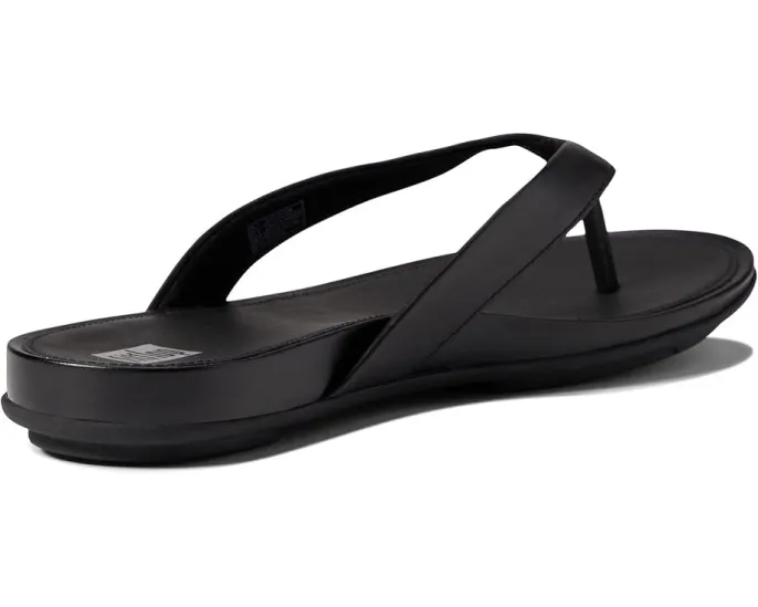 Вьетнамки FitFlop Gracie из кожи с анатомической стелькой