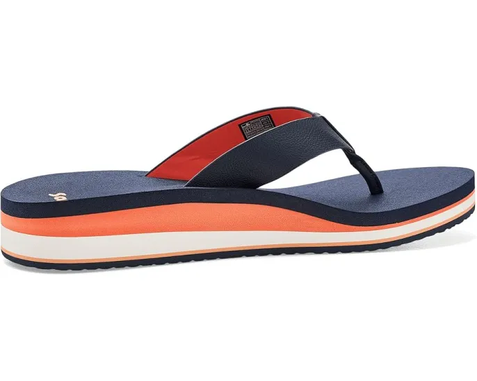 Сандалии Sanuk Highland с платформой и стелькой Bloom для пляжа