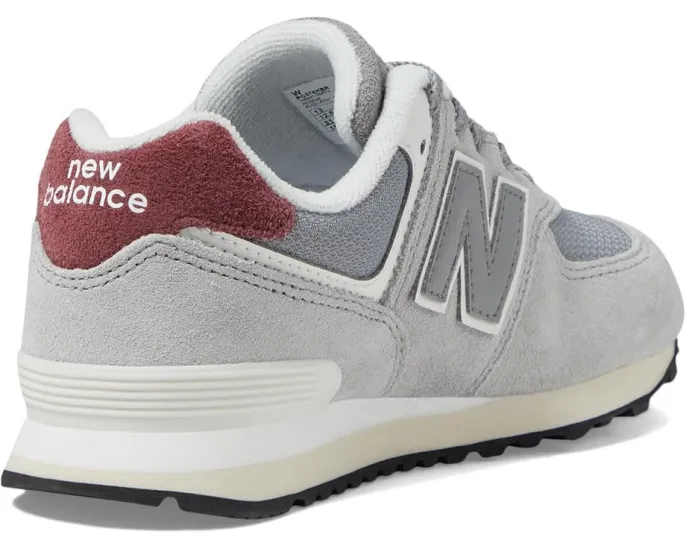 Детские кроссовки New Balance Kids C574v1-USA с верхом из кожи и текстиля