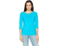 Футболка Stretch Cotton Raglan Sleeve Tee Hanes с рукавом реглан