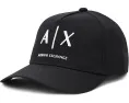 Armani Exchange бейсболка из хлопкового твила с логотипом