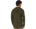 Толстовка Fjällräven Keb Fleece с капюшоном и карманами