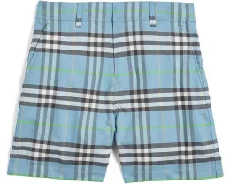 Шорты Burberry Kids Oscar Boys Shorts для мальчиков