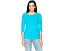 Футболка Stretch Cotton Raglan Sleeve Tee Hanes с рукавом реглан