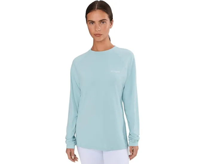 Футболка Columbia Pfg Solar Stream Ii с длинным рукавом и защитой UPF 50