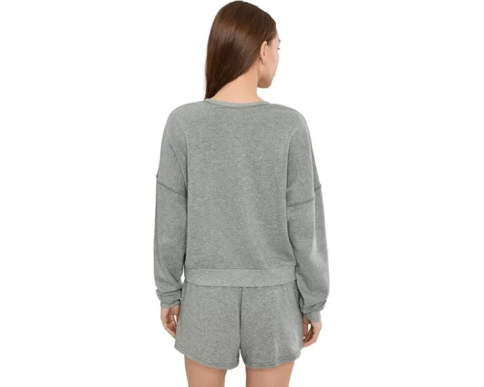 Набор HONEYDEW Weekend Club с длинным рукавом и шортами из 100% хлопка