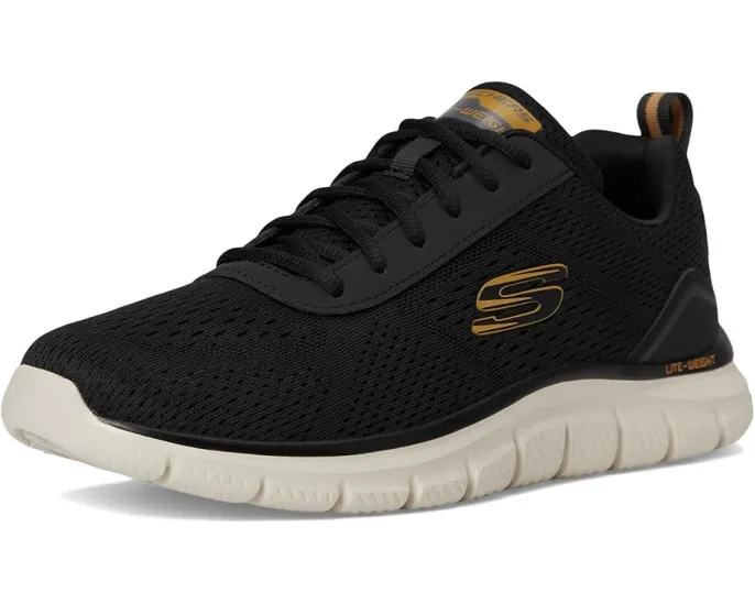 Кроссовки SKECHERS Track Leshur с сеткой и стелькой Memory Foam
