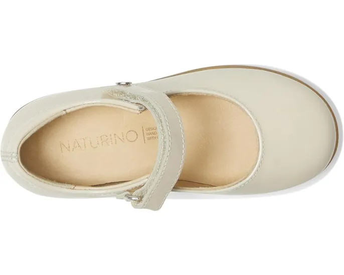 Туфли Naturino Darling для детей из кожи с застежкой на липучке