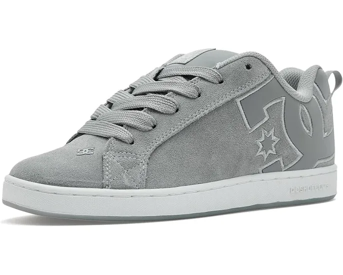 Кроссовки Court Graffik SD от DC из прочной кожи