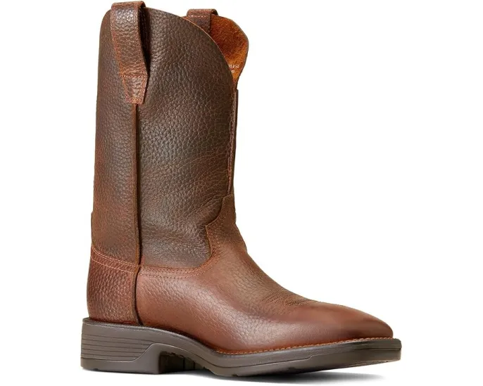 Ковбойские ботинки Ariat Ridgeback Rambler с квадратным носком и пеной FLX