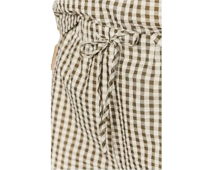 Easy Gingham Shorts