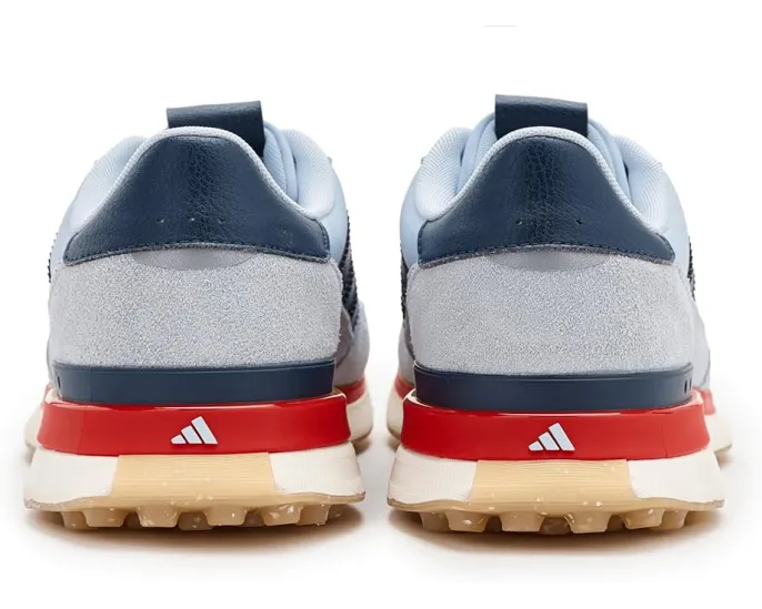 Гольф обувь adidas S2G 26 Tex без шипов с замшевыми деталями