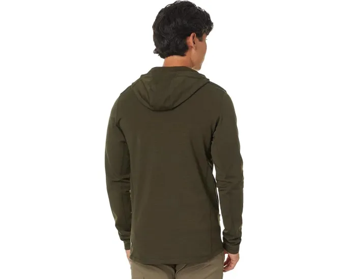 Толстовка Fjällräven Keb Fleece с капюшоном и карманами