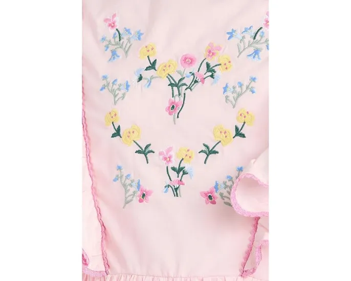 Платье Janie and Jack с вышивкой для девочек