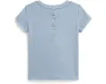 Футболка Polo Bear из хлопкового джерси для младенцев Polo Ralph Lauren Kids