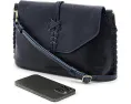 Сумка через плечо HOBO Expedition Shoulder Crossbody синяя