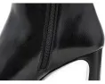 Ботинки Stuart Weitzman Babette Platform на платформе с молнией и квадратным каблуком