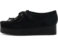 Кроссовки Clarks Wallacraft Bee на платформе из замши