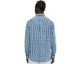 Vineyard Vines Рубашка Wavecrest Plaid из мягкой ткани с клеткой