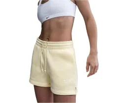 Шорты Nike Sportswear Phoenix Fleece Mid-Rise длиной 4 дюйма (10.16 см)