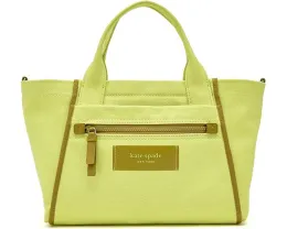 Сумка-тоут Kate Spade New York Dash Canvas с передним карманом на молнии