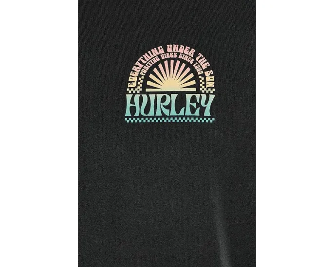 Футболка Hurley Glyphic Short Sleeve с коротким рукавом