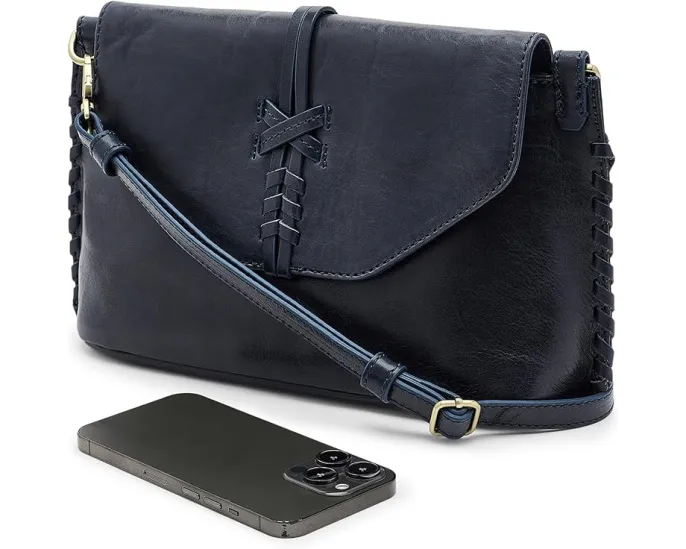 Сумка через плечо HOBO Expedition Shoulder Crossbody синяя