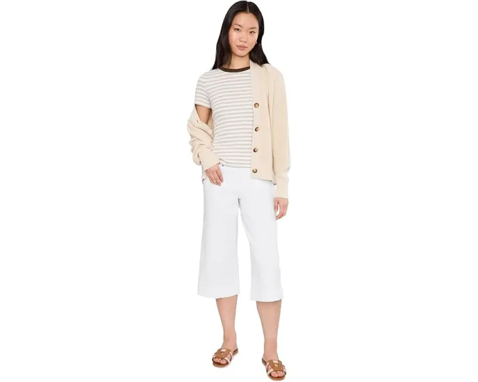 Широкие укороченные джинсы NYDJ Petite Brigitte